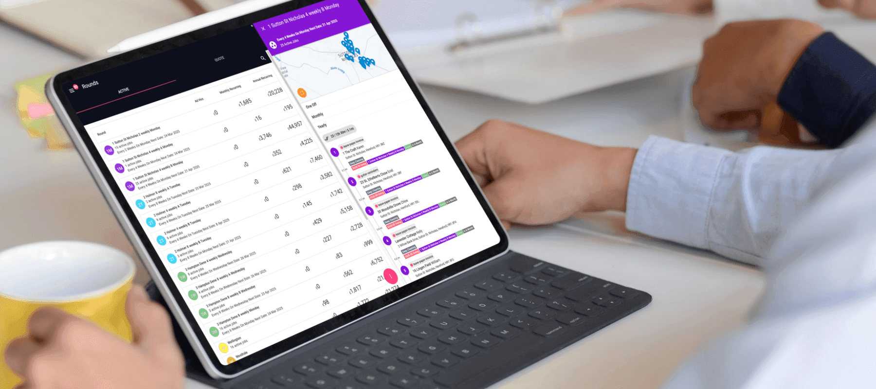 Multi planner screenshot 